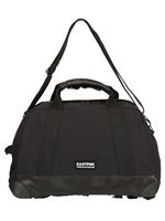 EASTPAK BY KRIS VAN ASSCHE - COTTON CANVAS BOWLING BAG/RUCKSACK - BLACK