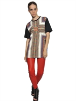 GIVENCHY - PRINTED VISCOSE JERSEY T-SHIRT - MULTI