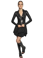 GIVENCHY - NAPPA PLONGÈ LEATHER JACKET - BLACK