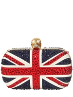 ALEXANDER MCQUEEN - POCHETTE RIGIDA 