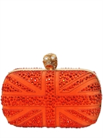 ALEXANDER MCQUEEN - POCHETTE RIGIDA 