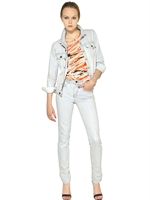 PROENZA SCHOULER - TIE DYE COTTON JERSEY T-SHIRT - MULTI