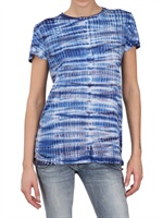 PROENZA SCHOULER - TIE DYE COTTON JERSEY T-SHIRT - MULTI
