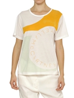 STELLA MCCARTNEY - PRINTED ORGANIC COTTON JERSEY T-SHIRT - MULTI