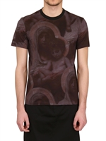 GIVENCHY - MADONNA AND CHILD JERSEY T-SHIRT - BLACK