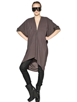 RICK OWENS - VISKOSE CADY KLEID - KOOL-AID