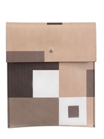 RICK OWENS - CUSTODIA IPAD IN PELLE - MULTICOLORE