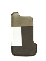 RICK OWENS - CUSTODIA PER IPHONE IN PELLE PATCHWORK - MULTICOLORE