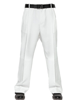 LANVIN - 27CM NYLON CANVAS WIDE LEG TROUSERS - WHITE