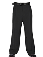 LANVIN - 27CM FLUID SERGE NYLON WIDE LEG TROUSERS - BLACK