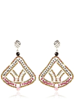 ZIIO - COUTURE ORIGINAL EARRINGS - GREY
