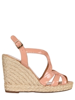 PALOMITAS BY PALOMA BARCELO' - ZEPPE IN VERNICE E CORDA 110MM - ROSA