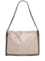STELLA MCCARTNEY - BORSA IN ECO PELLE - SMOKE GREY