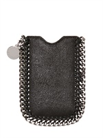 STELLA MCCARTNEY - CUSTODIA PER IPHONE 5 IN ECO PELLE - NERO
