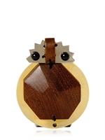 MARNI - ARMREIF AUS HOLZ UND MESSING - MULTI