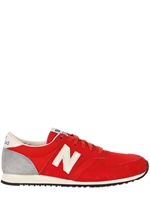 NEW BALANCE - 420 RUNNING SNEAKERS - RED