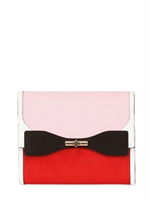 A DI ALCANTARA - LIMIT.ED POCHETTE PORTA IPAD IN ALCANTARA - MULTICOLORE