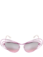 ERDEM - OCCHIALI DA SOLE CON LENTI SPECCHIATE - VIOLA