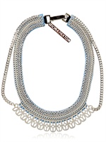 FIONA PAXTON - MONIQUE SILVER NECKLACE - SILVER