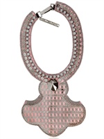 FIONA PAXTON - ADELE OXIDISED NECKLACE - BLACK