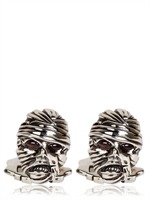 STEPHEN WEBSTER - MUMMY CUFFLINKS - SILVER
