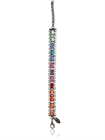 IOSSELLIANI - DEKO MULTI STONES ARMBAND - MULTI