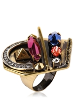 IOSSELLIANI - DECO RING - MULTI