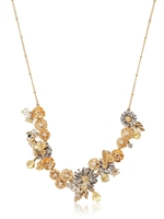 LES NÉRÉIDES - CHAMPÊTRE NECKLACE - GOLD/SILVER