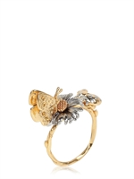 LES NÉRÉIDES - CHAMPÊTRE RING - GOLD/SILVER