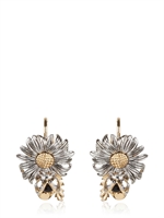 LES NÉRÉIDES - CHAMPÊTRE EARRINGS - GOLD/SILVER