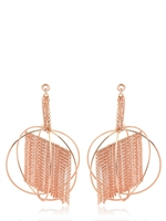 ELLEBJ - WORLD EARRINGS - ROSE