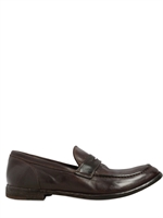 OFFICINE CREATIVE - 20MM IGNIS LEDERLOAFERS - BRAUN