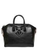 GIVENCHY - MEDIUM ANTIGONA 3D GEOMETRIC FIGURES BAG - BLACK