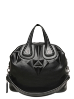 GIVENCHY - MEDIUM NIGHTINGALE 3D GEOMETRIC BAG - BLACK