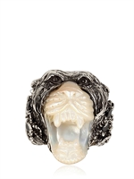 KD2024 - ROARING TIGER RING - SILVER
