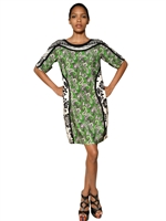 ETRO - BEDRUCKTES KLEID AUS SEIDENJERSEY - MULTI
