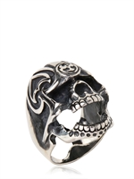 MANUEL BOZZI - HELM SILVER RING - SILVER
