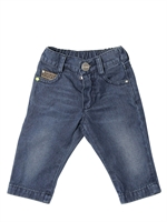 FENDI - 5 POCKET STRETCH DENIM JEANS - DENIM