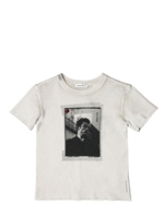 DOLCE & GABBANA - JAMES DEAN PRINT T-SHIRT - ICE GREY