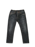 DOLCE & GABBANA - SLIM FIT JEANS - BLACK DENIM