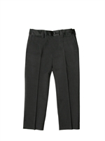 DOLCE & GABBANA - LIGHTWEIGHT WOOL TUXEDO TROUSERS - DARK GREY