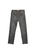 PAUL SMITH JUNIOR - 5 POCKET DENIM JEANS - GREY