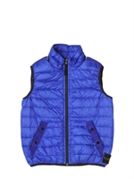 STONE ISLAND - DUCK FEATHER VEST - BLUETTE