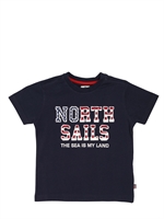 NORTH SAILS - JERSEY T-SHIRT - BLUE
