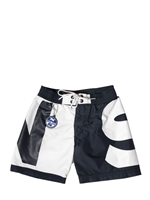 NORTH SAILS - POLAR SWIMMING SHORTS - WHITE/BLUE