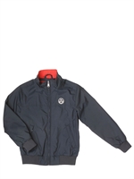 NORTH SAILS - RESIN COATED NYLON BOMBER JACKET - BLUE