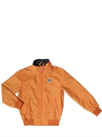 NORTH SAILS - RESIN COATED NYLON BOMBER JACKET - ORANGE