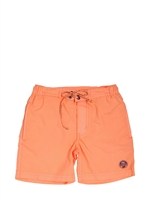 NORTH SAILS - RIPSTOP DYED NYLON SWIMMING SHORTS - ORANGE