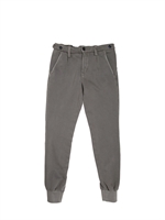 MYTHS - COTTON JERSEY JOGGING PANTS - STEEL GREY