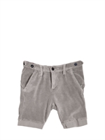 MYTHS - WASHED TERRY CLOTH SHORTS - STEEL GREY